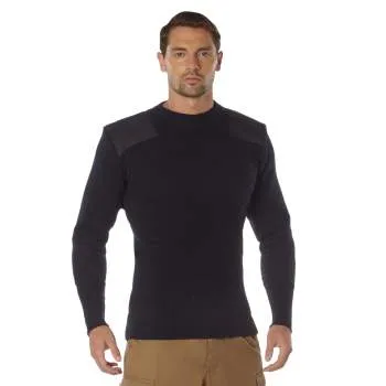 GI Style Acrylic Commando Sweater