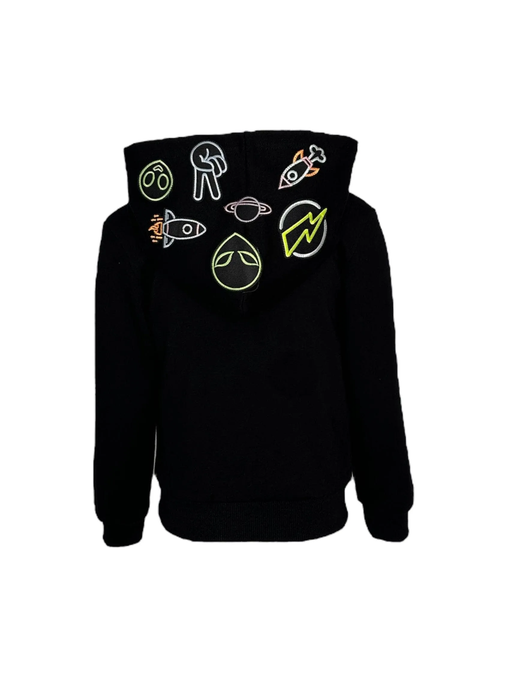 Glow In The Dark Alien Hoodie