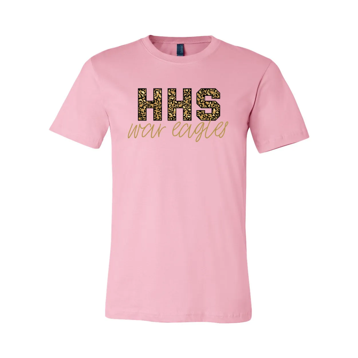 HHS Animal Print T-Shirt