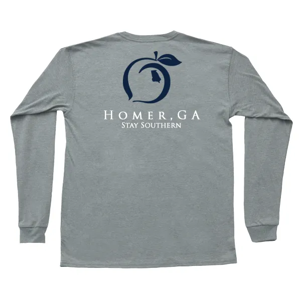 Homer, GA Long Sleeve Hometown Tee