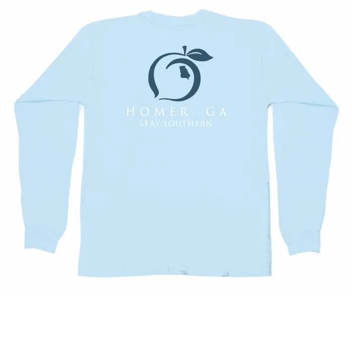 Homer, GA Long Sleeve Hometown Tee