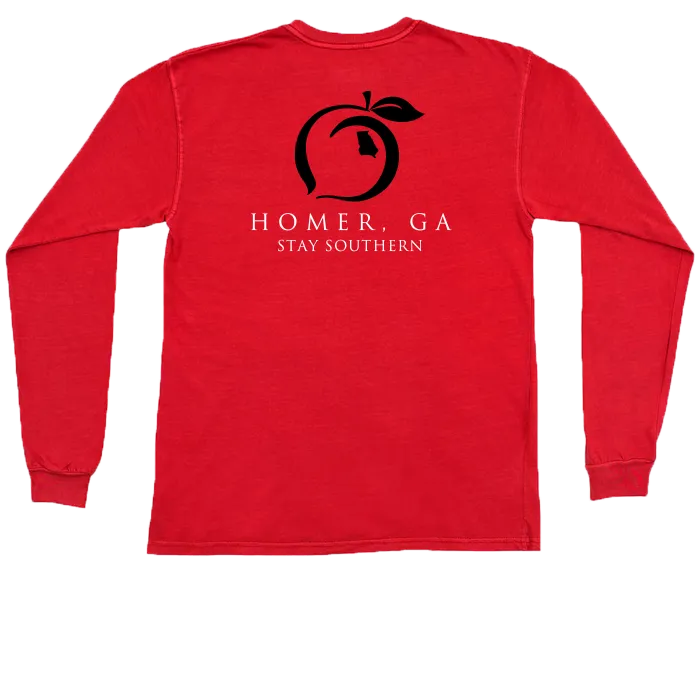 Homer, GA Long Sleeve Hometown Tee