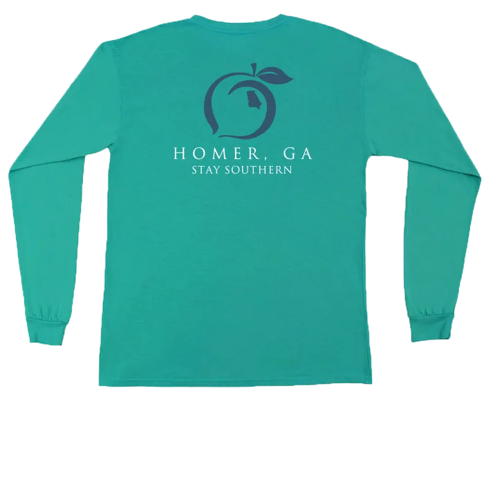 Homer, GA Long Sleeve Hometown Tee