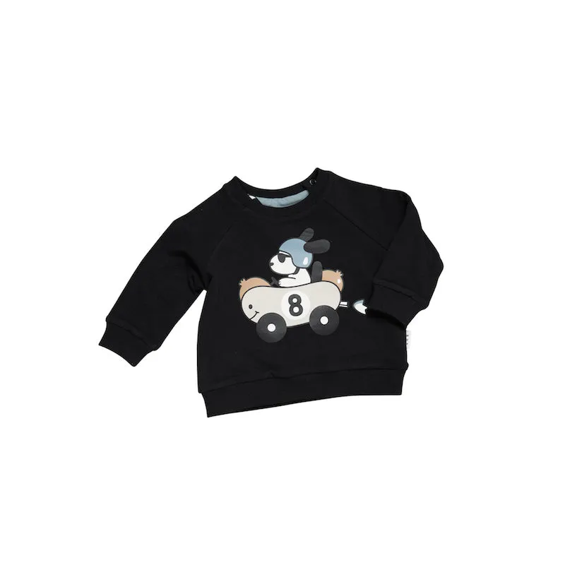 Huxbaby Doggie Reversible Sweatshirt