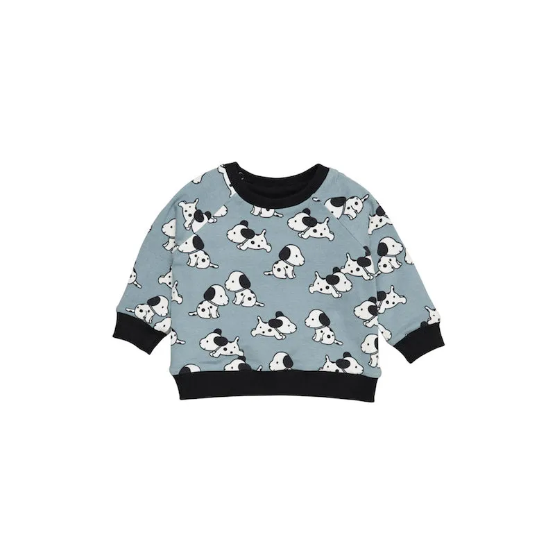 Huxbaby Doggie Reversible Sweatshirt