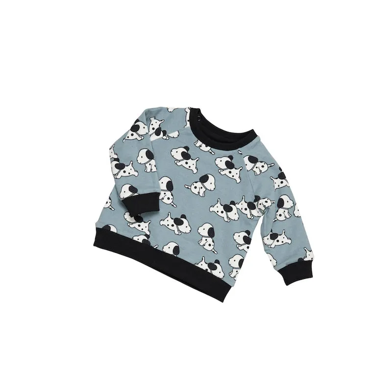 Huxbaby Doggie Reversible Sweatshirt