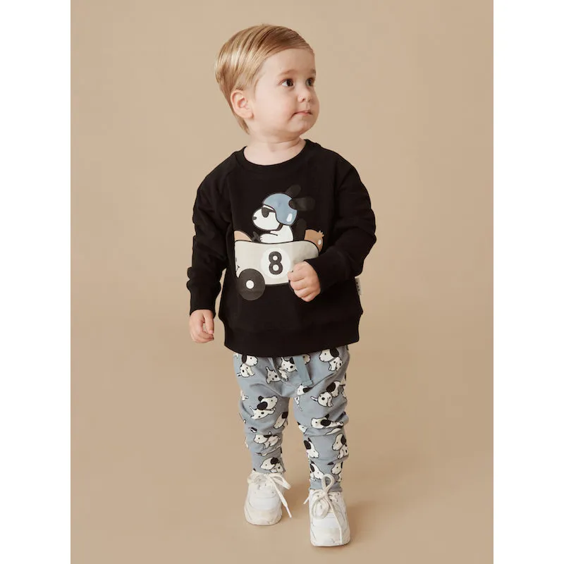 Huxbaby Doggie Reversible Sweatshirt