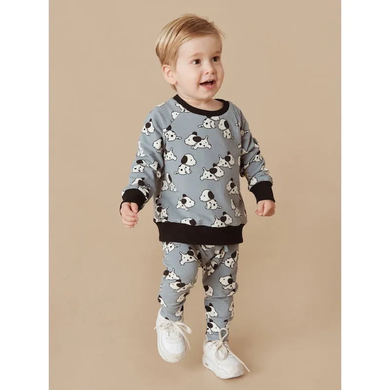 Huxbaby Doggie Reversible Sweatshirt