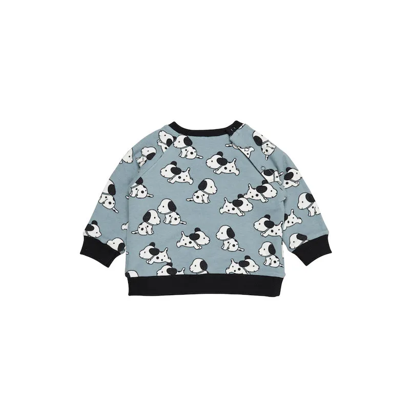 Huxbaby Doggie Reversible Sweatshirt