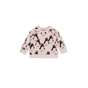 Huxbaby Skipping Penguin Reversible Sweatshirt