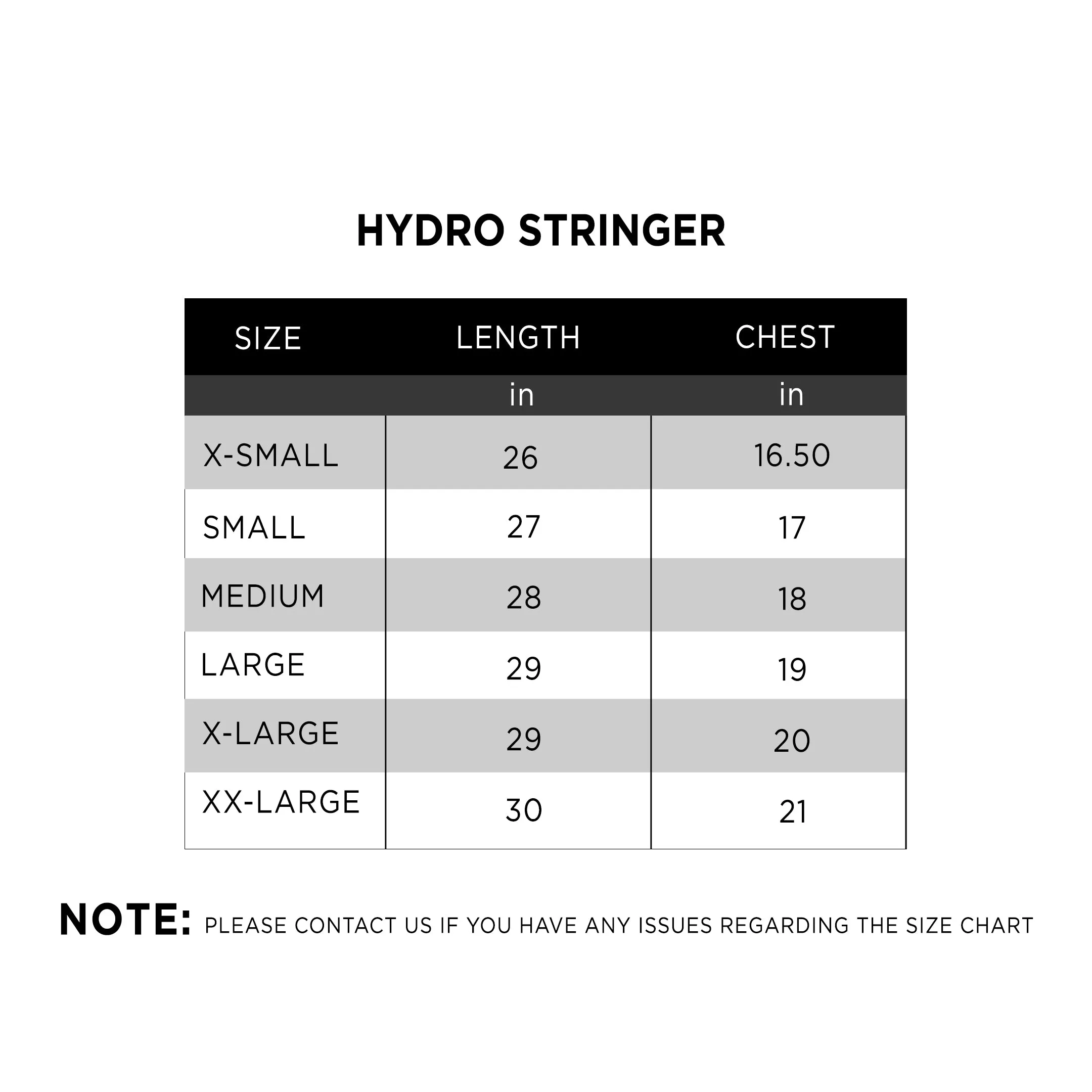 Hydro Stringer