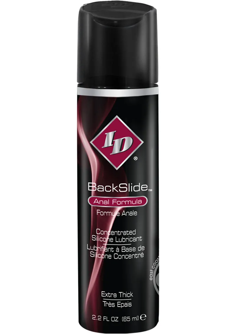 Id Backslide Anal Lubricant 2.2 oz