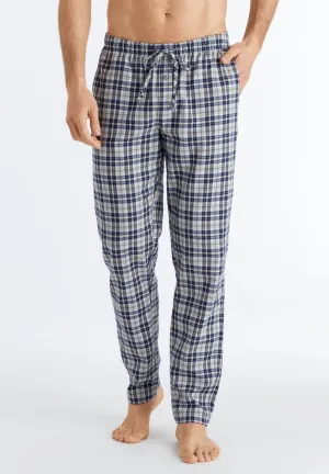 Jasper Long Pants - Thyme Check