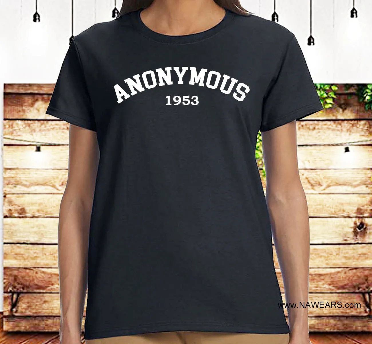 ldTs- Anonymous 1953 - Ladies T's