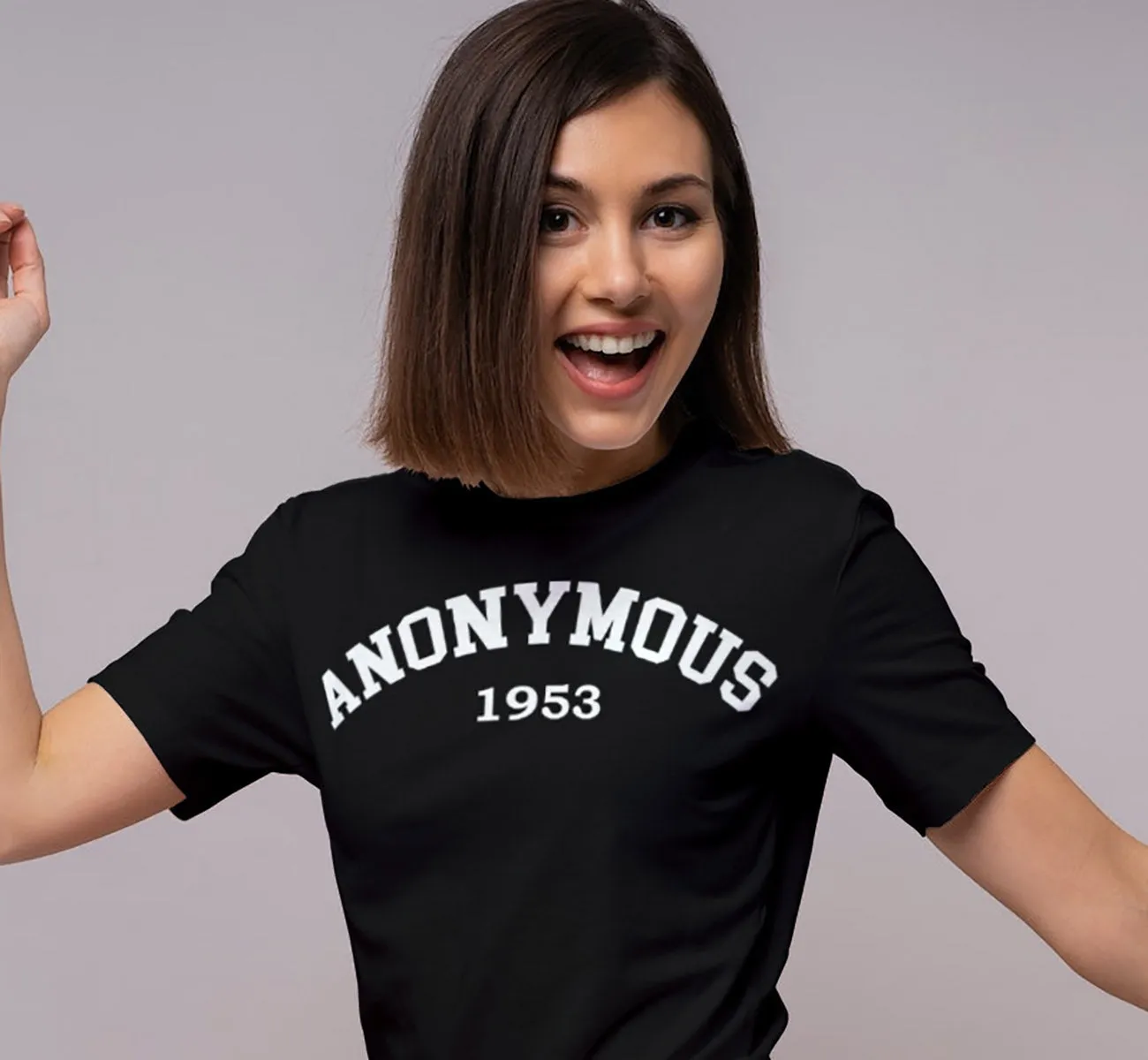 ldTs- Anonymous 1953 - Ladies T's