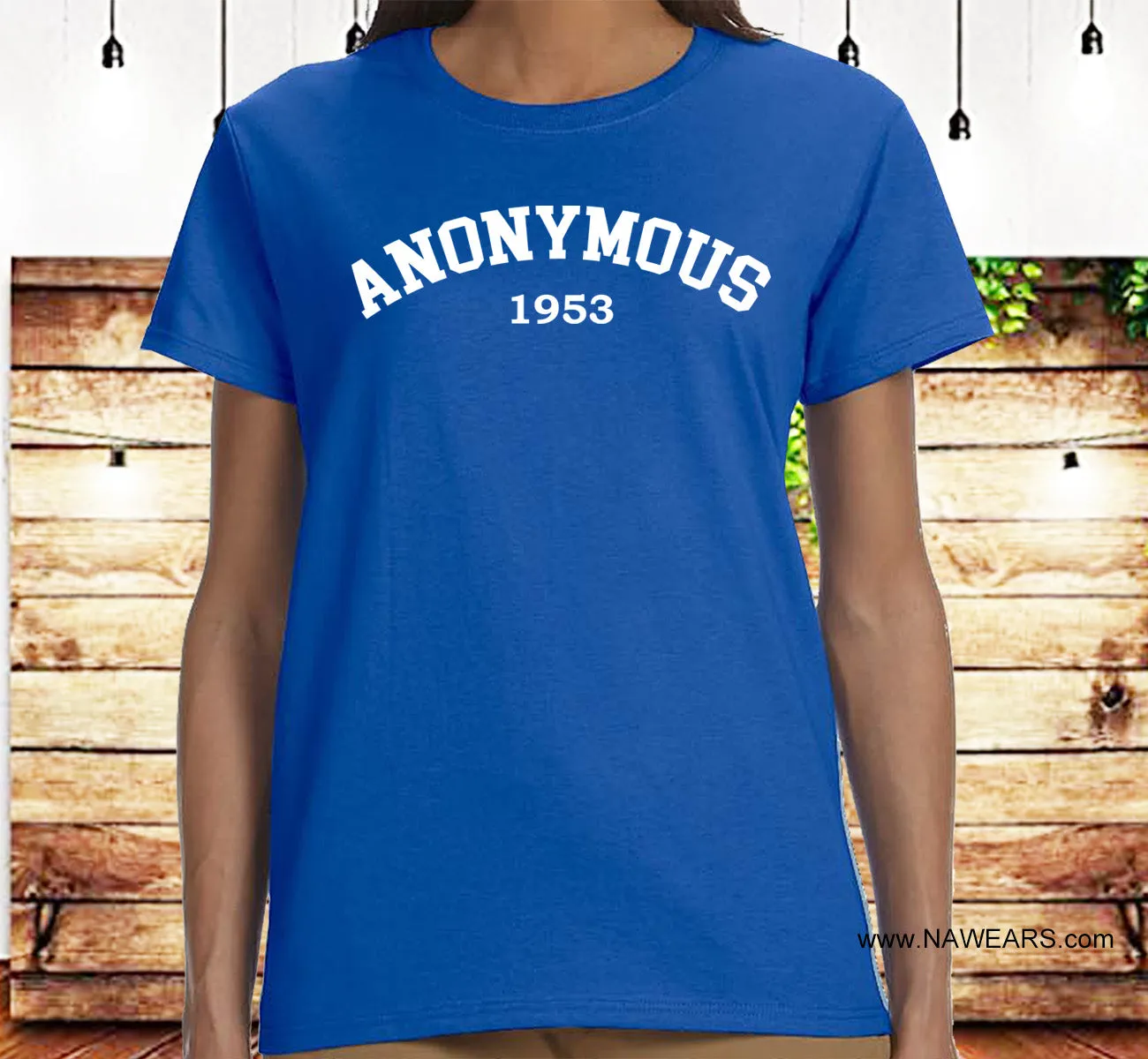 ldTs- Anonymous 1953 - Ladies T's