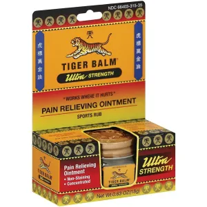 Liberty Mountain Tiger Balm Ultra Strength