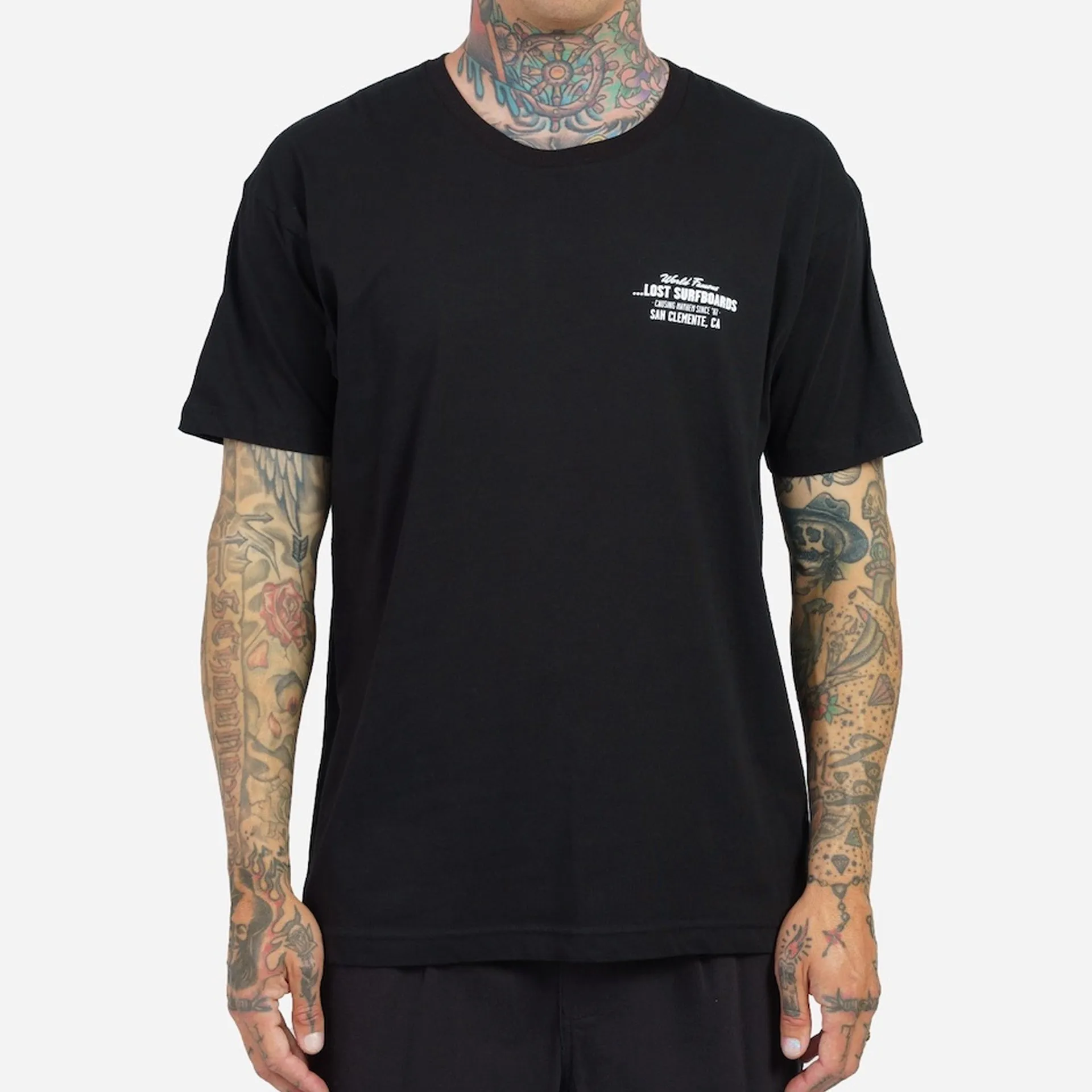 Lost Mens Timeless T-Shirt - Black