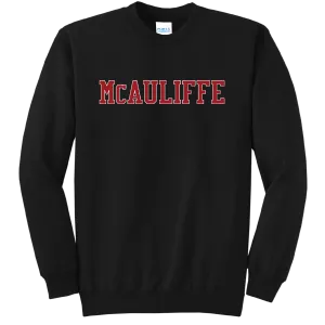 McAuliffe Basic Crew Sweatshirts