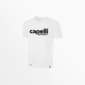 MEN'S LOGO CS-DRY TEE