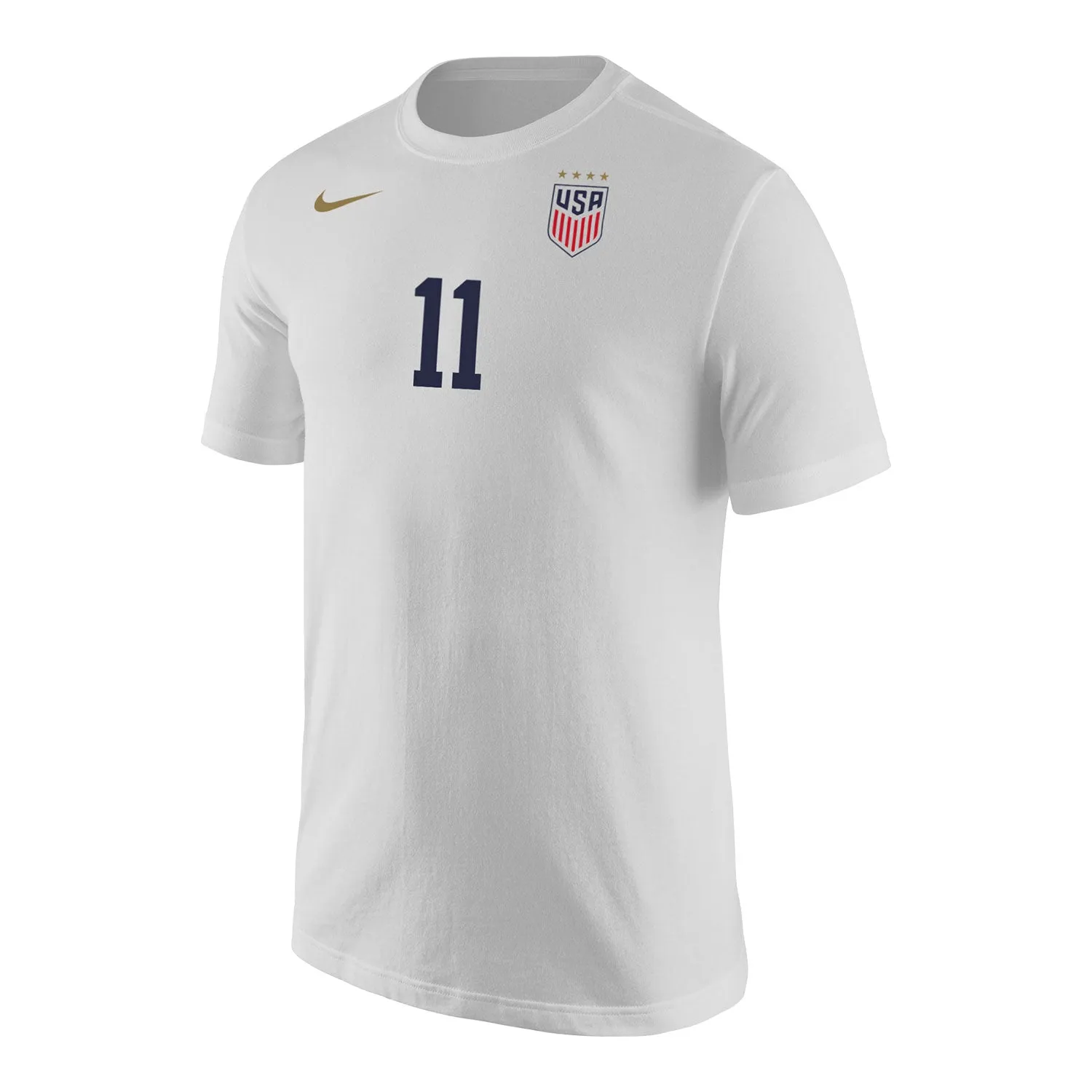 Men's Nike USWNT Classic Smith White Tee