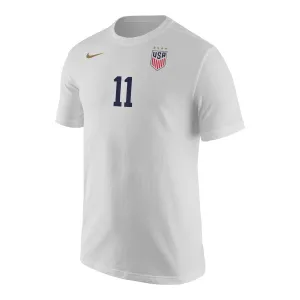 Men's Nike USWNT Classic Smith White Tee