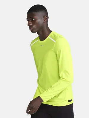 Mens PRO Hypervent Lumen Running Wind Top