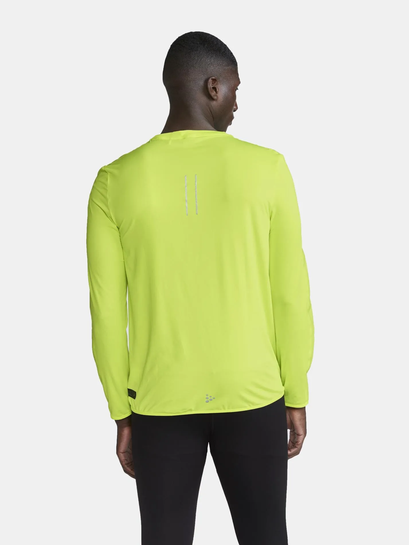 Mens PRO Hypervent Lumen Running Wind Top