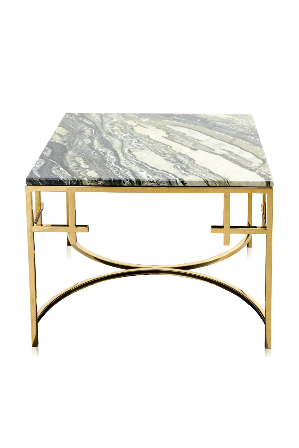 Modern Marble Lamp/ Occasional Table | Versmissen Anna