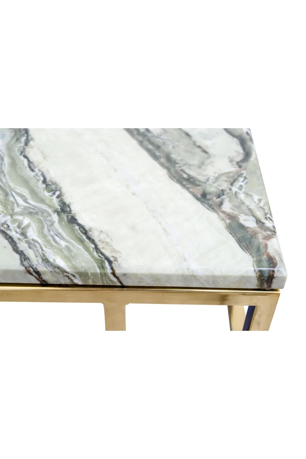 Modern Marble Lamp/ Occasional Table | Versmissen Anna