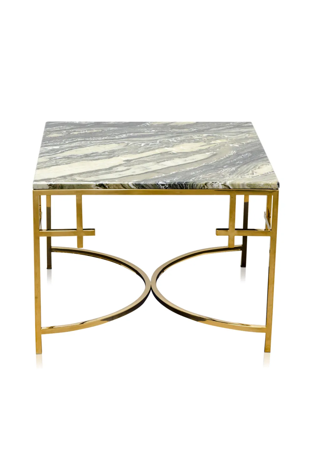 Modern Marble Lamp/ Occasional Table | Versmissen Anna