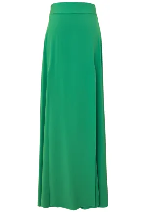 Monochrome - Green Vera Skirt