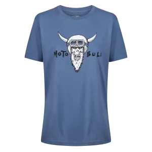 MotoBull Viking (Faded Denim)