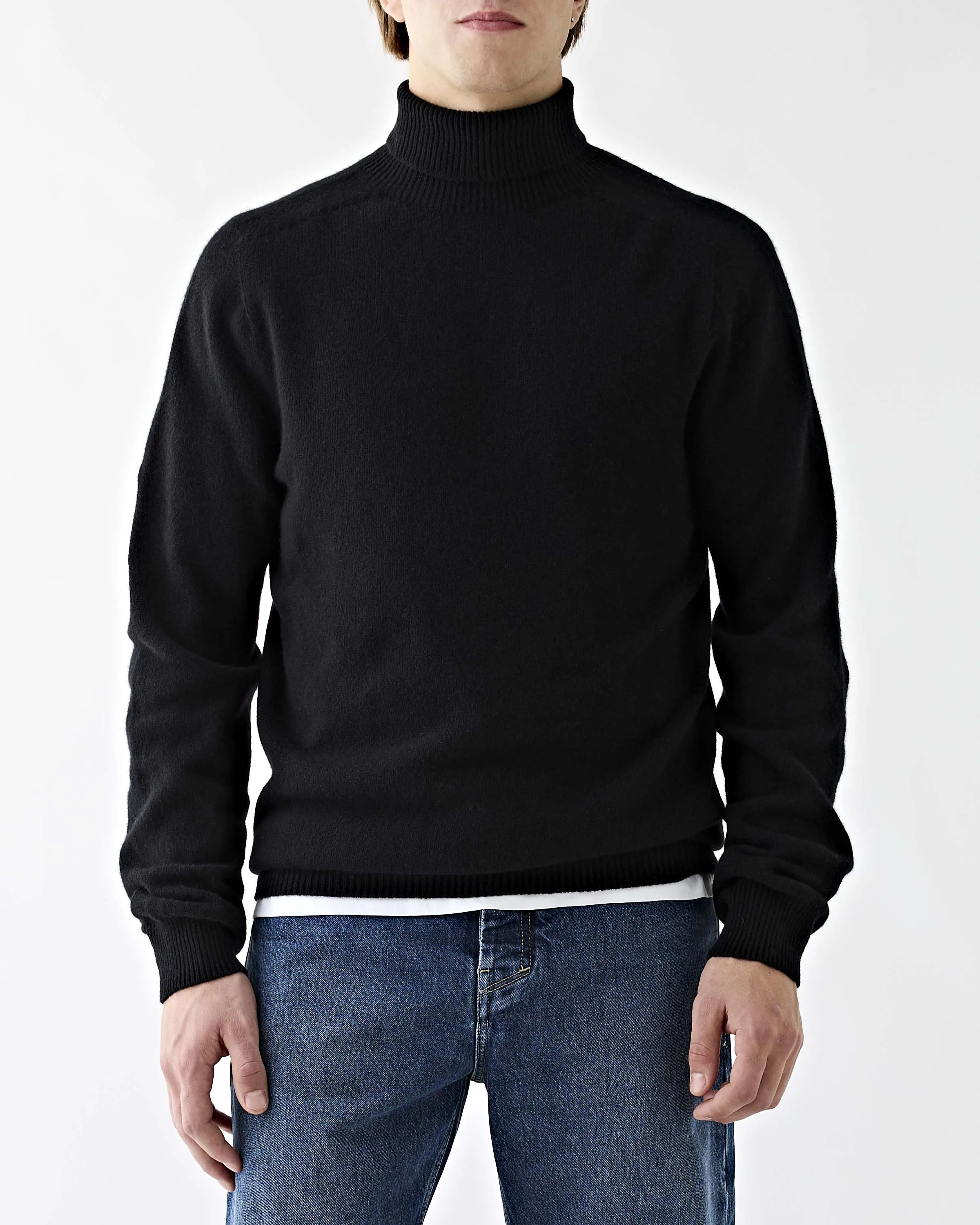 Newman Turtleneck Black