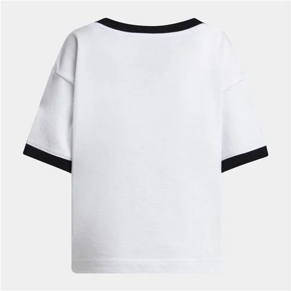 NIKE SWOOSH RINGER TEE_ PRESCHOOL