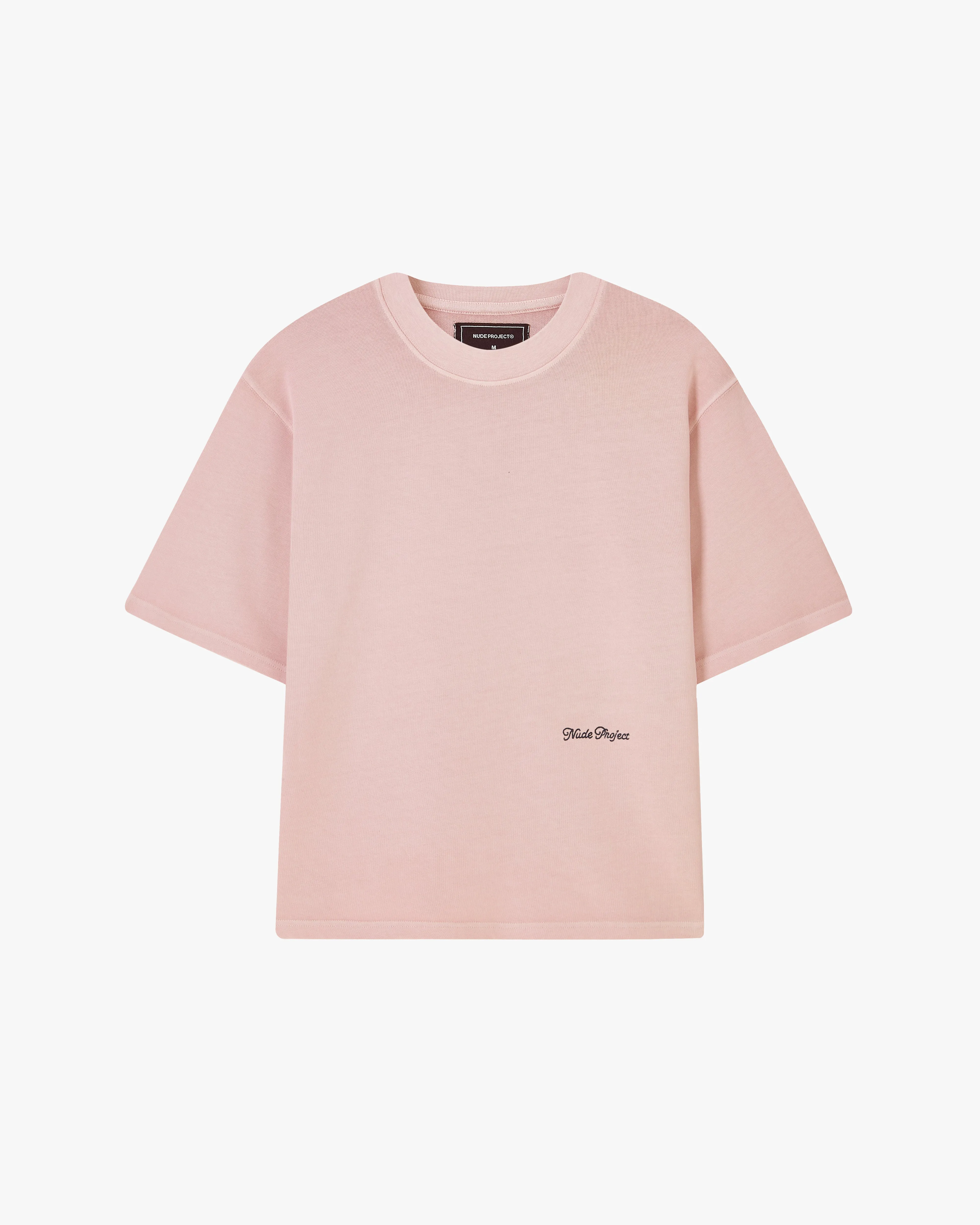 PERFECT BOXY TEE PINK