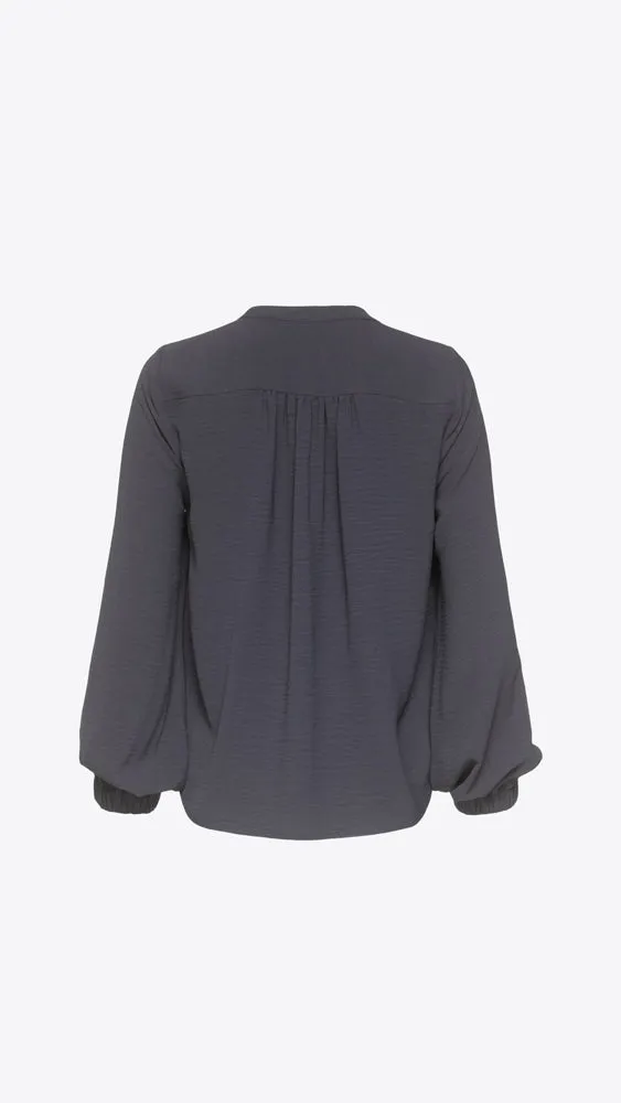 Phoebe Blouse - Slate