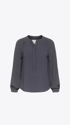 Phoebe Blouse - Slate