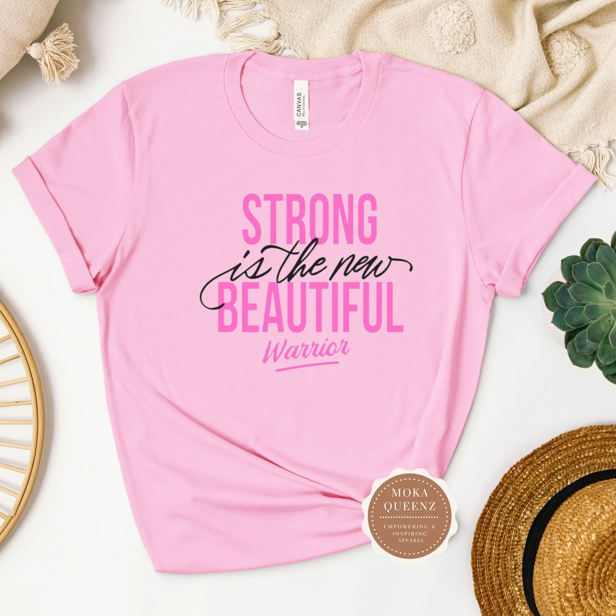 Pink Breast Cancer T Shirt