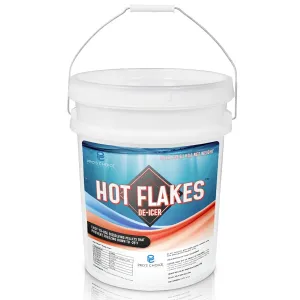 PolyJohn Hot Flakes De-Icer, CK01-0120