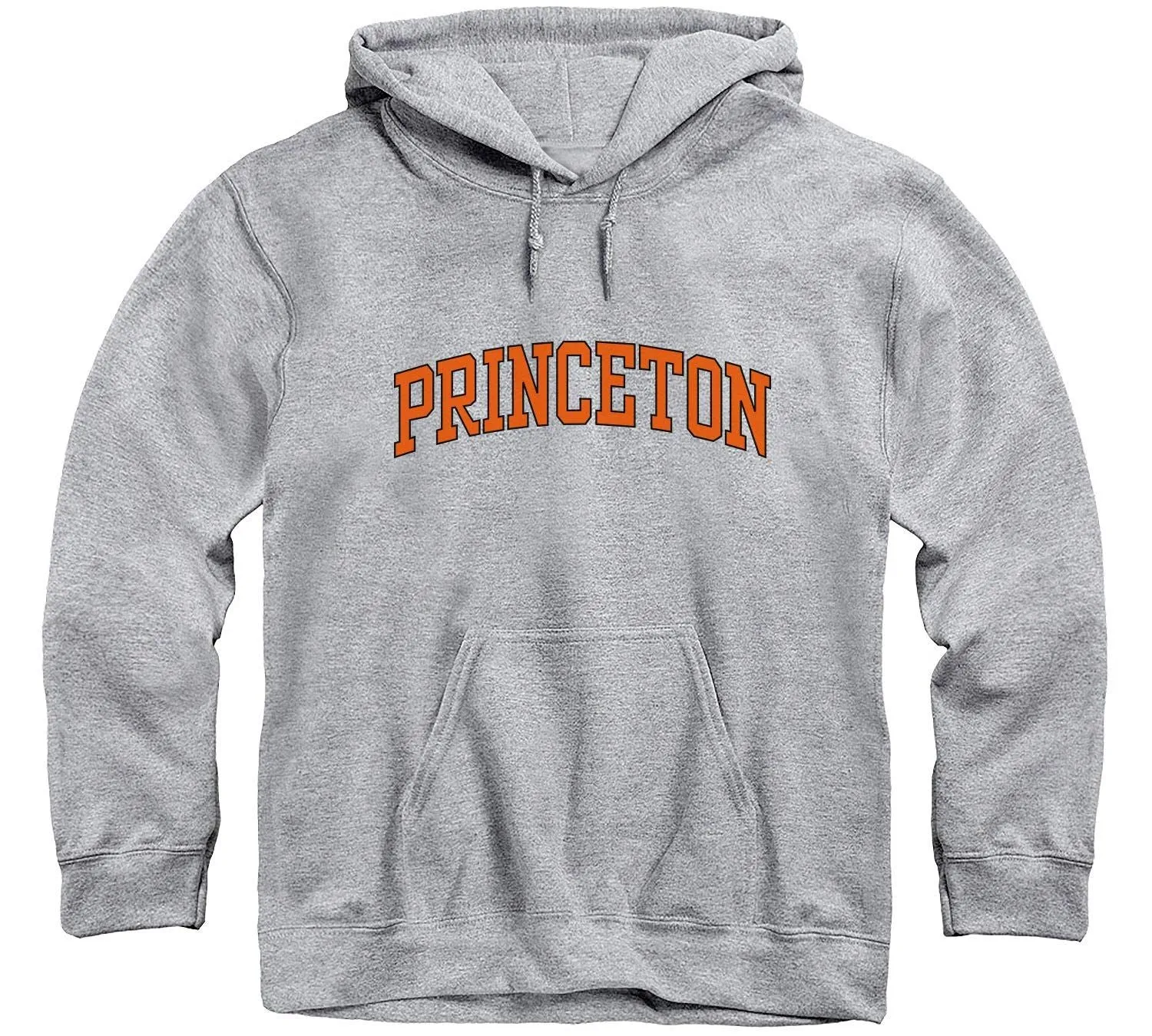 Princeton Essential Hooded Sweatshirt (Heather Grey)