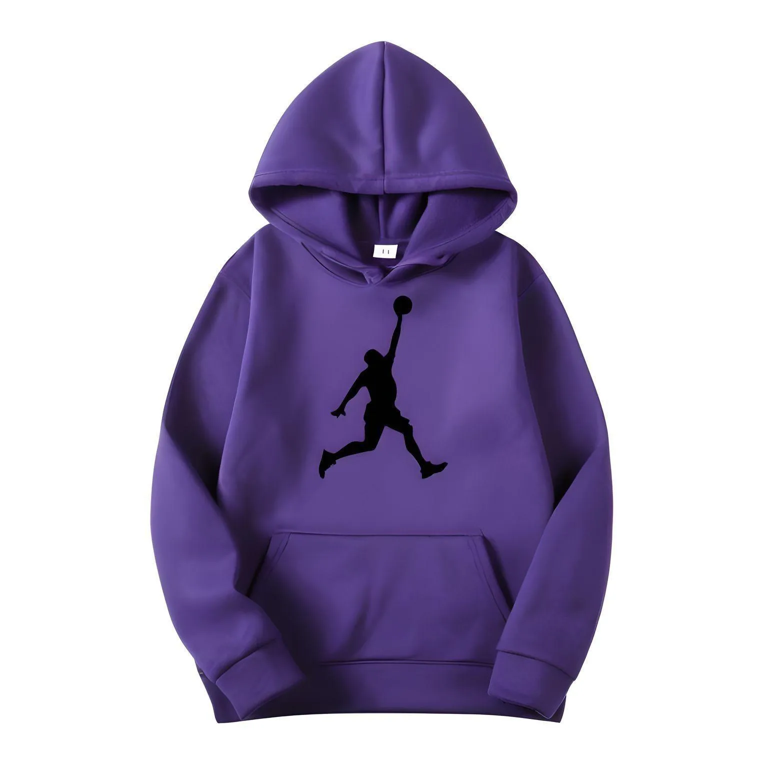 Pullover Hoodie Sweatshirts Casual Solid Color Streetwear Pullovers Sport Fashion Hot Sale Hoodies