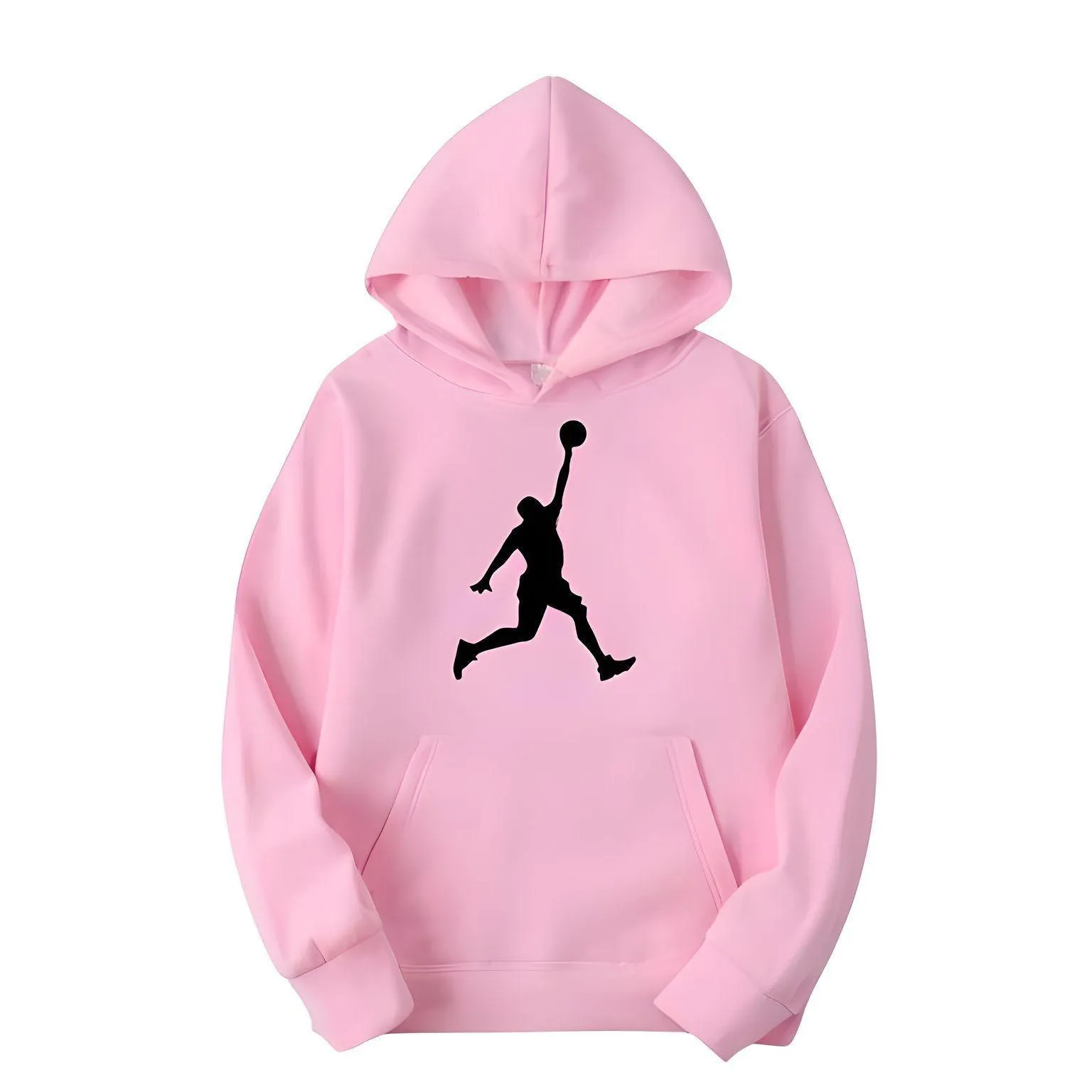 Pullover Hoodie Sweatshirts Casual Solid Color Streetwear Pullovers Sport Fashion Hot Sale Hoodies