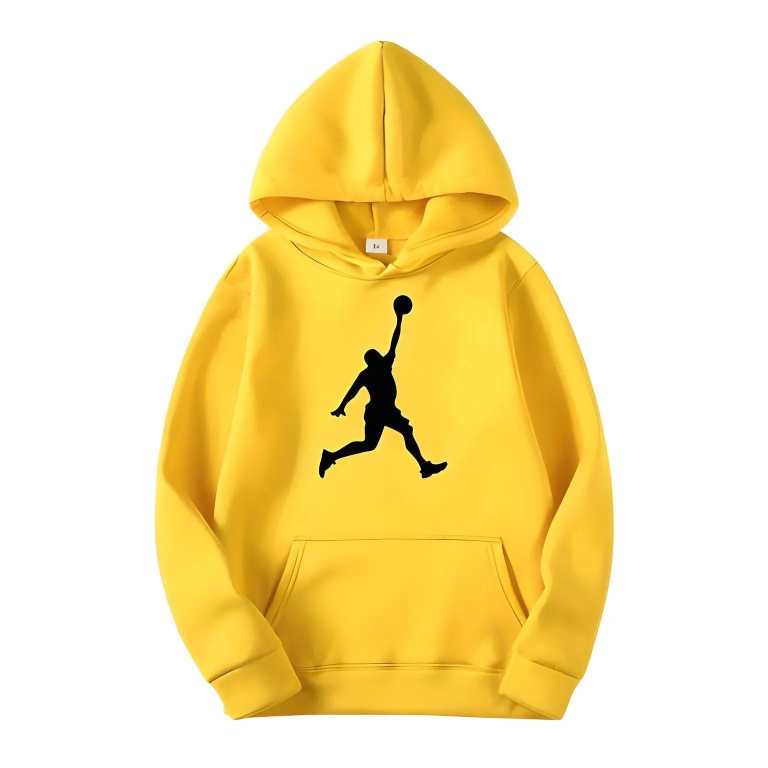 Pullover Hoodie Sweatshirts Casual Solid Color Streetwear Pullovers Sport Fashion Hot Sale Hoodies