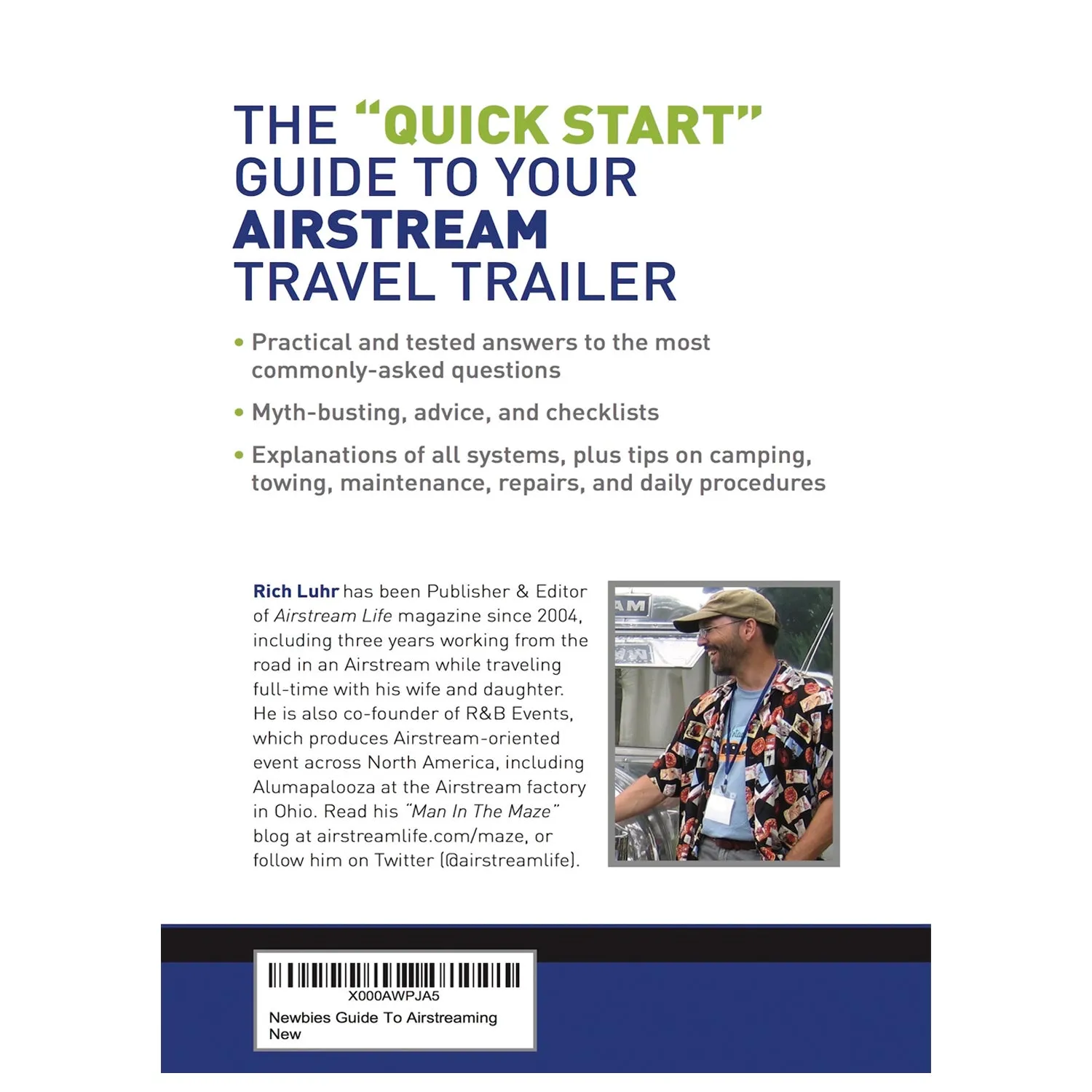 "The Newbies Guide To Airstreaming" by Rich Luhr