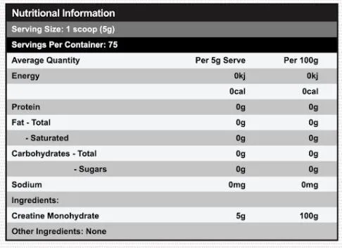 Red Dragon Essentials Creatine