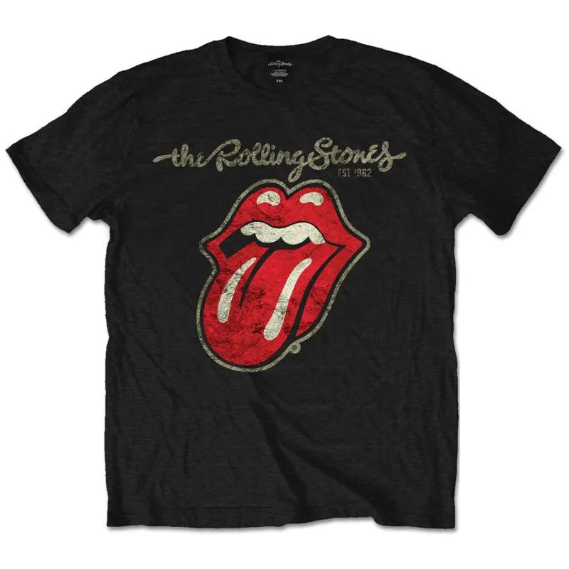 Rolling Stones Adult T-Shirt - Lick