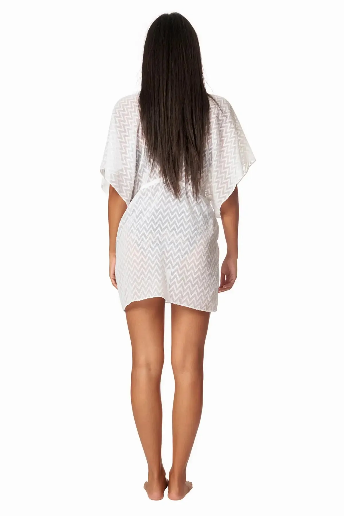 Ruby Short Robe Dress Cover up