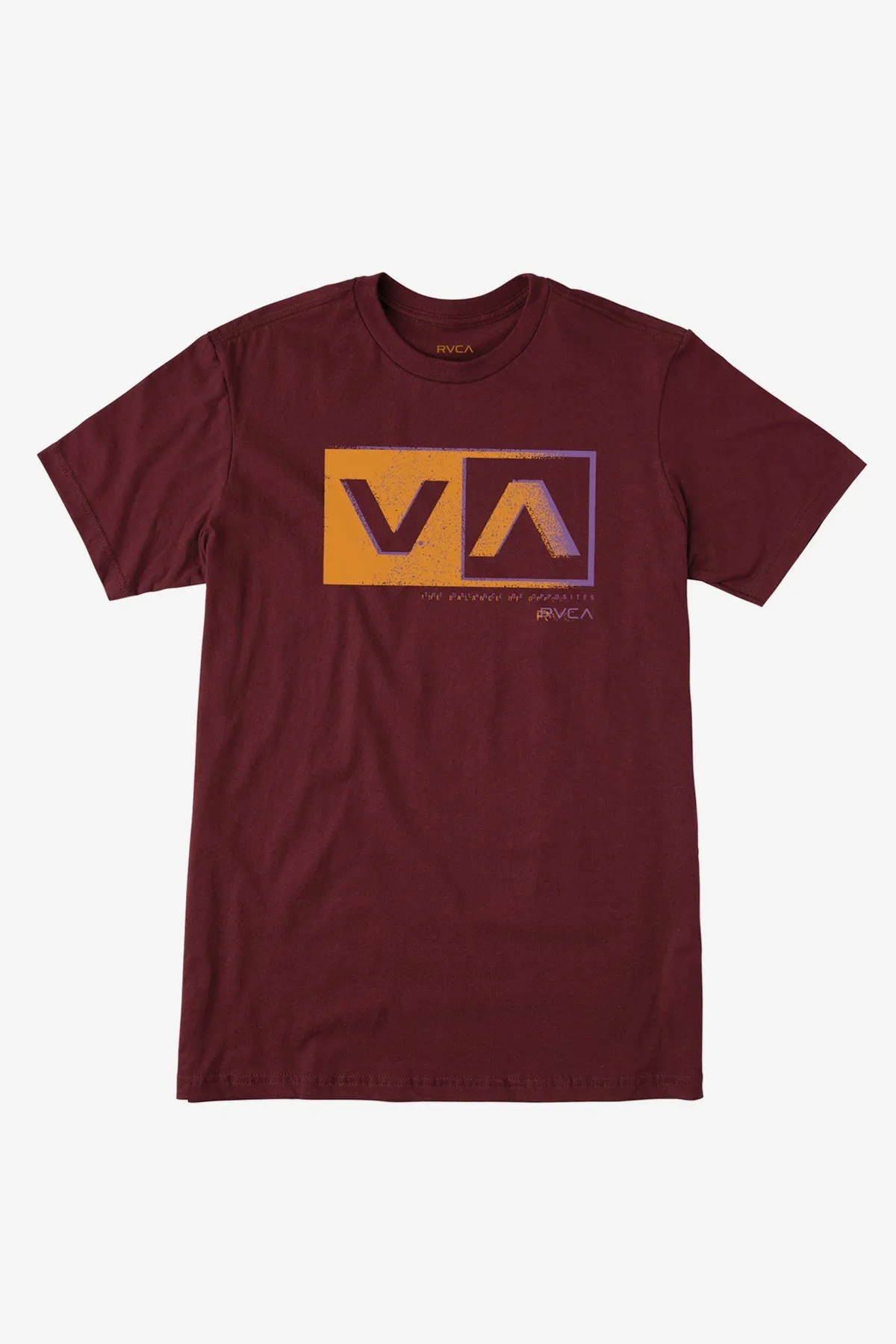 RVCA Boys Static Box Tee (Size 10 left)