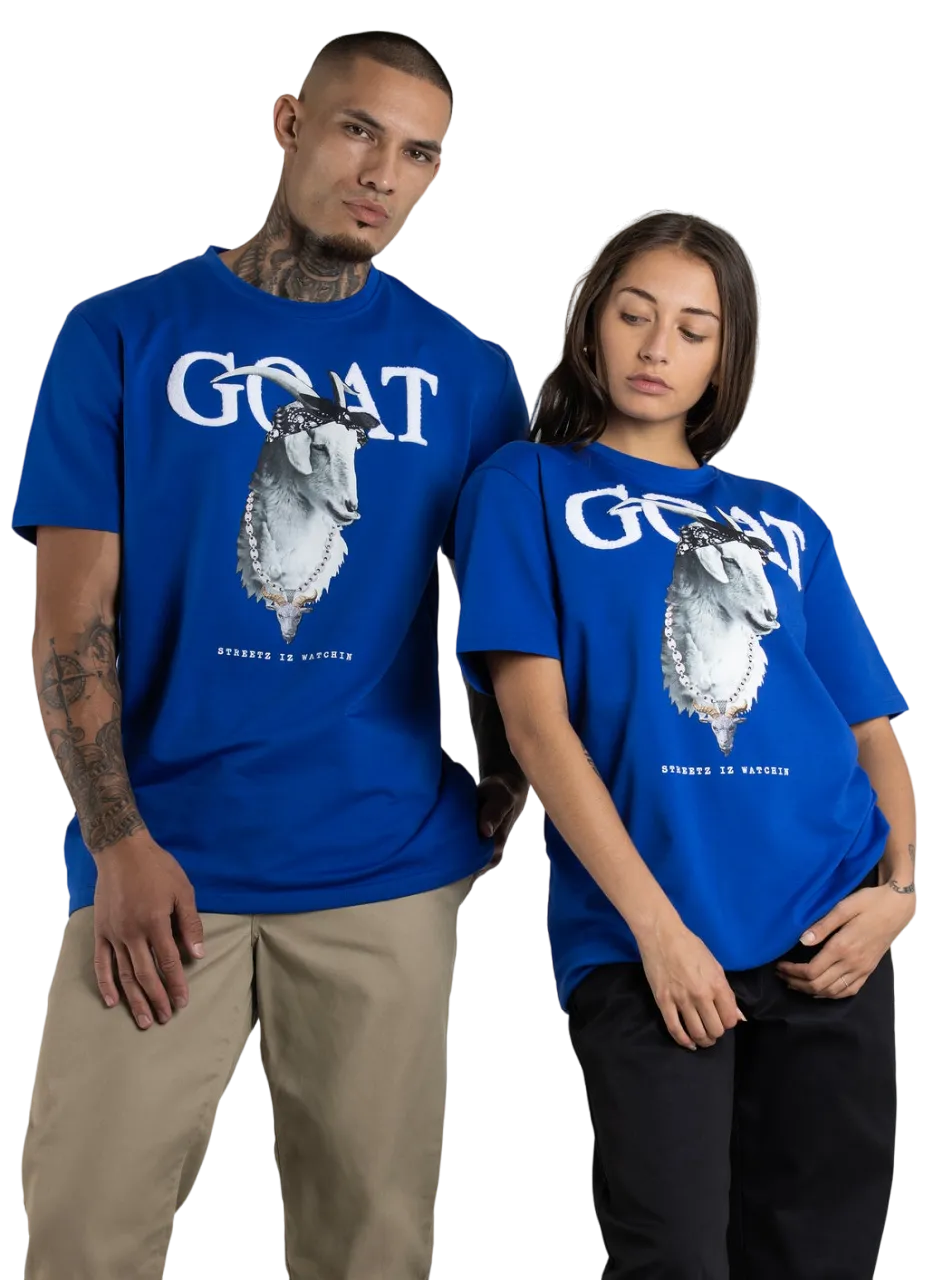 Streez Iz Watchin Men's GOAT T-Shirt